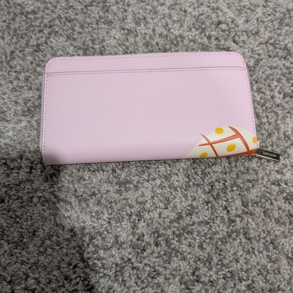 NWOT Kate Spade New York Pink Pineapple Large Continental Wallet - Picture 2 of 7